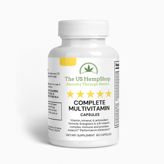 Super charge your health with naturally sourced vitamins and more with this awesome Complete Multivitamin